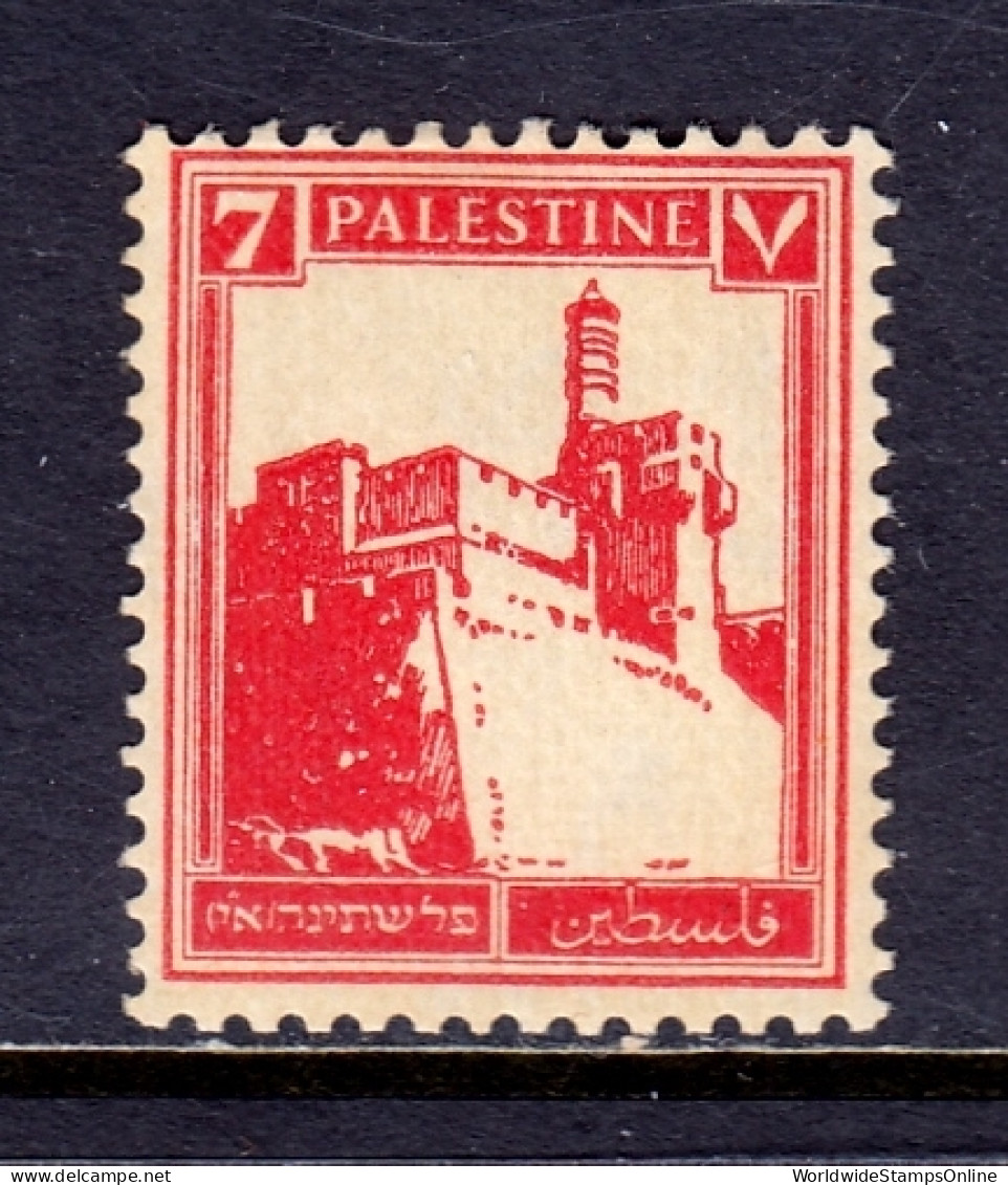 Palestine - Scott #69 - MNH - Minor Gum Bump At Top - SCV $10 - Palestine