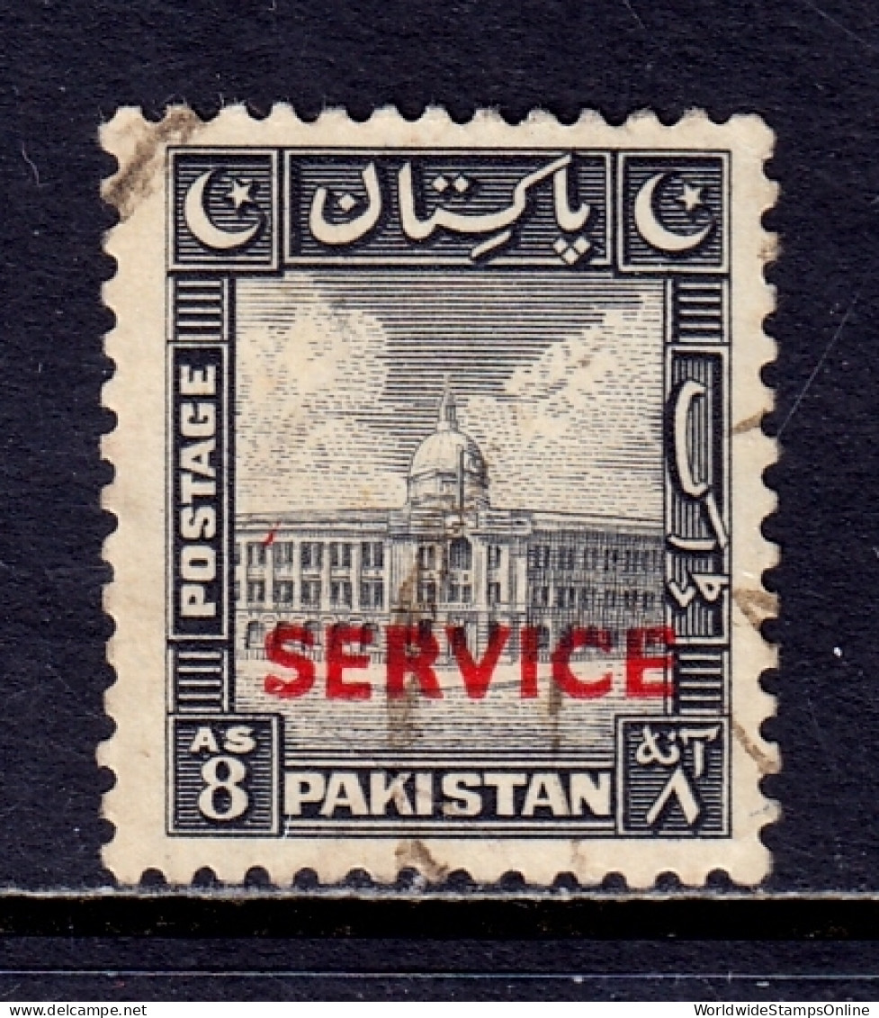 Pakistan - Scott #O22 - Used - SCV $10 - Pakistan