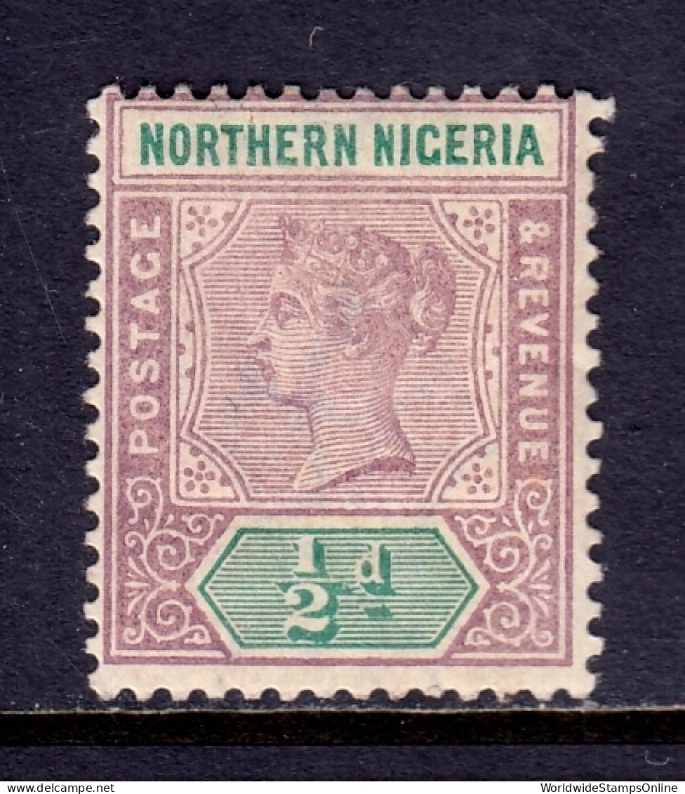 Northern Nigeria - Scott #1 - MH - See Description - SCV $8.00 - Nigeria (...-1960)