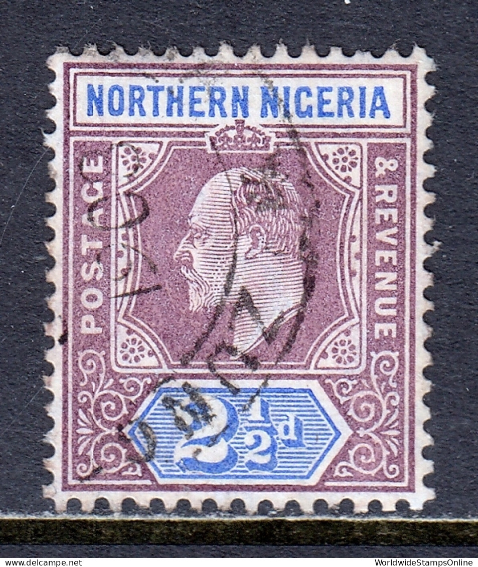 Northern Nigeria - Scott #22 - Used - Zungeru CDS - SCV $10 - Nigeria (...-1960)
