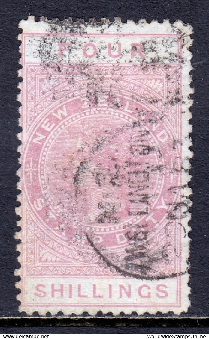 New Zealand - Scott #AR4 - Used - SCV $40 - Other & Unclassified