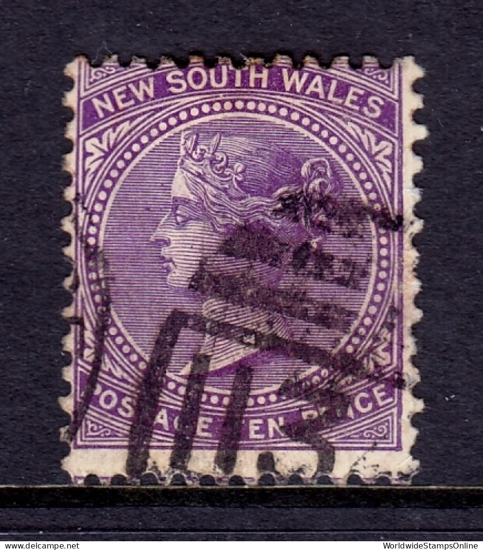 New South Wales - Scott #97a - Used - SCV $16 - Gebraucht