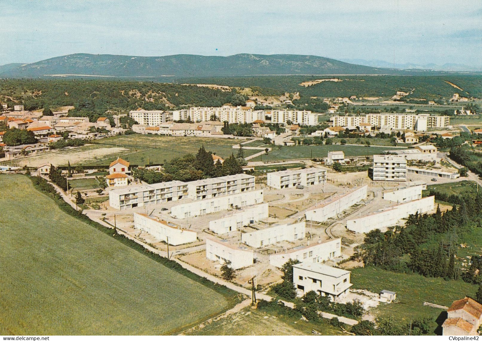 DONZERE (26) Vue Aérienne  CPSM  GF - Donzere