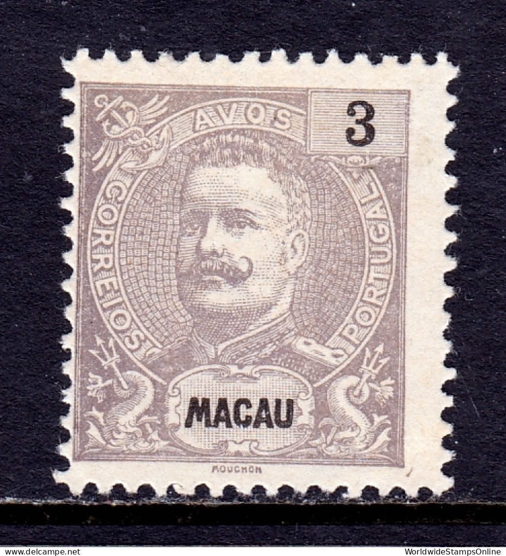 Macao - Scott #80 - MNG - No Gum As Issued - SCV $7.25 - Ungebraucht