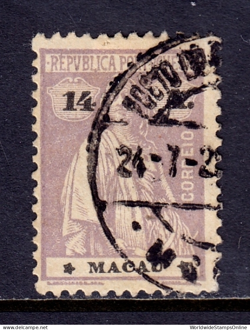 Macao - Scott #238C - Used - SCV $12 - Usati