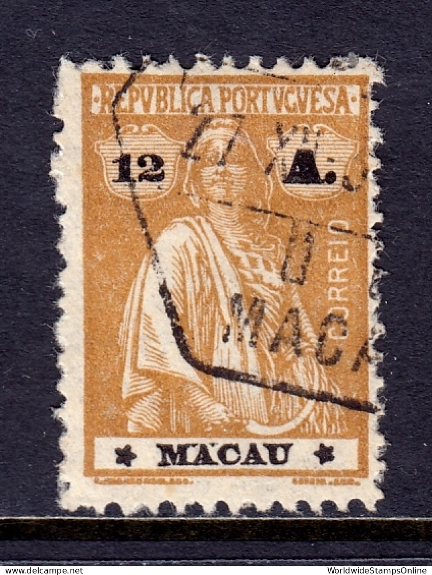 Macao - Scott #238B - Used - SCV $8.50 - Usados