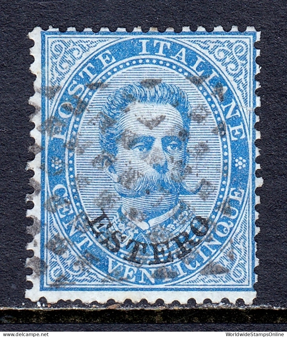 Italy Offices Abroad - Scott #15 - Used - SCV $24 - Andere & Zonder Classificatie