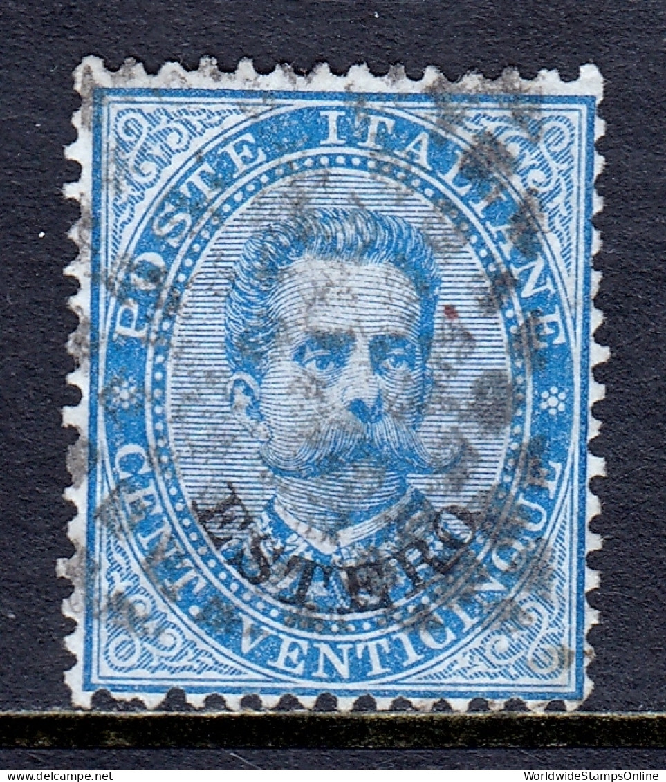 Italy Offices Abroad - Scott #15 - Used - SCV $24 - Autres & Non Classés