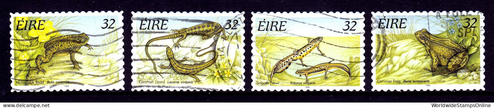 Ireland - Scott #982B-982E - Used - See Description - SCV $12 - Used Stamps