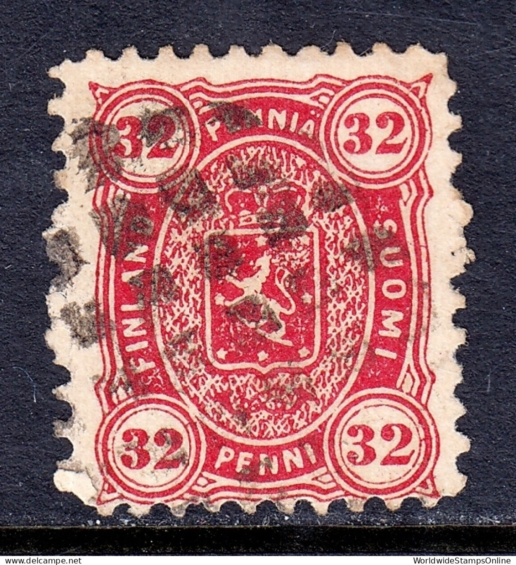 Finland - Scott #23 - Used - SCV $60 - Gebraucht