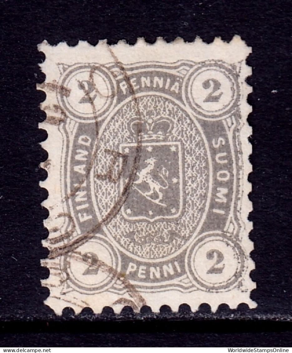 Finland - Scott #17 - Used - SCV $70 - Used Stamps