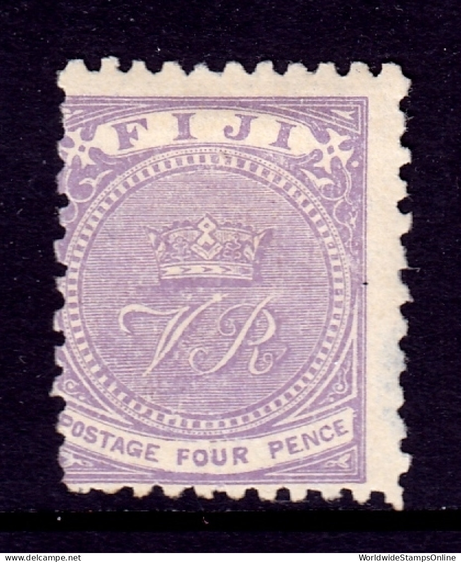 Fiji - Scott #42a - MNG - Thin In Right Margin - SCV $27 - Fiji (...-1970)