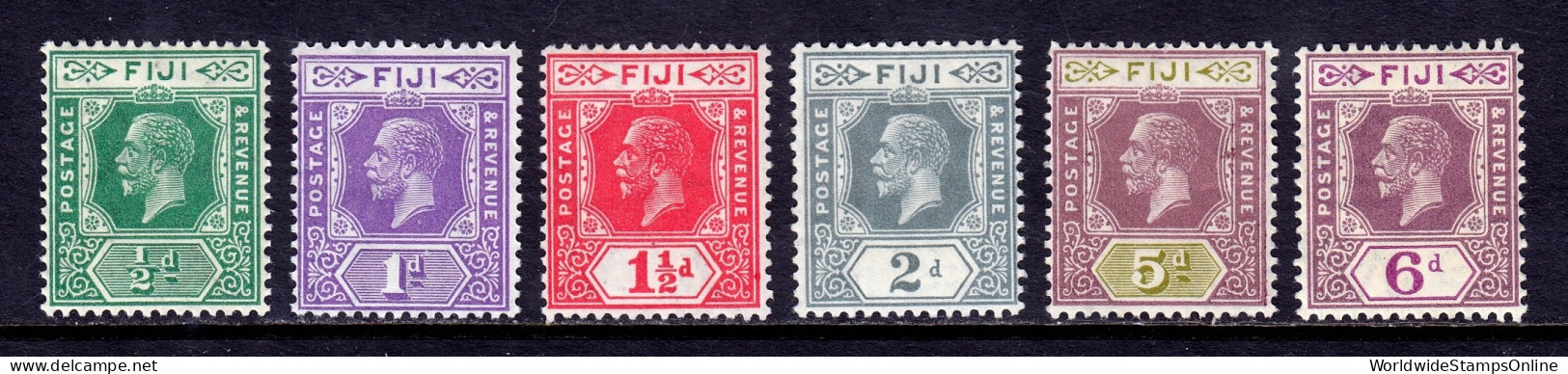 Fiji - Scott #94//102 - MH - Short Set - SCV $12 - Fidji (...-1970)