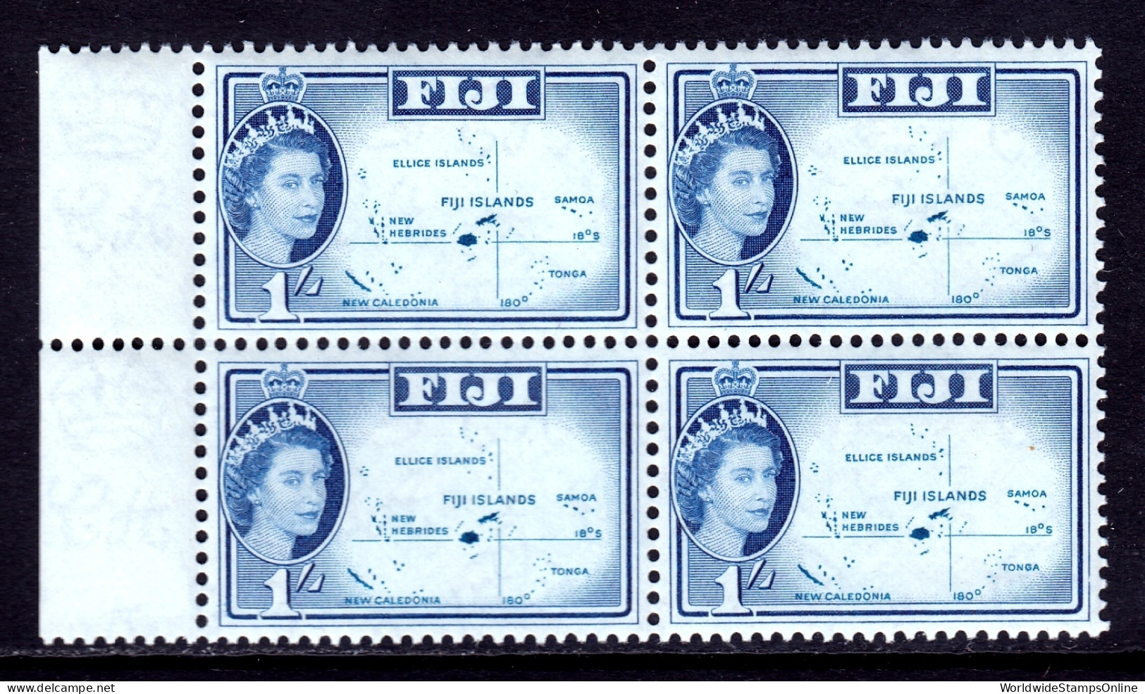 Fiji - Scott #171 - Block/4 - MNH - SCV $9.00 - Fiji (...-1970)