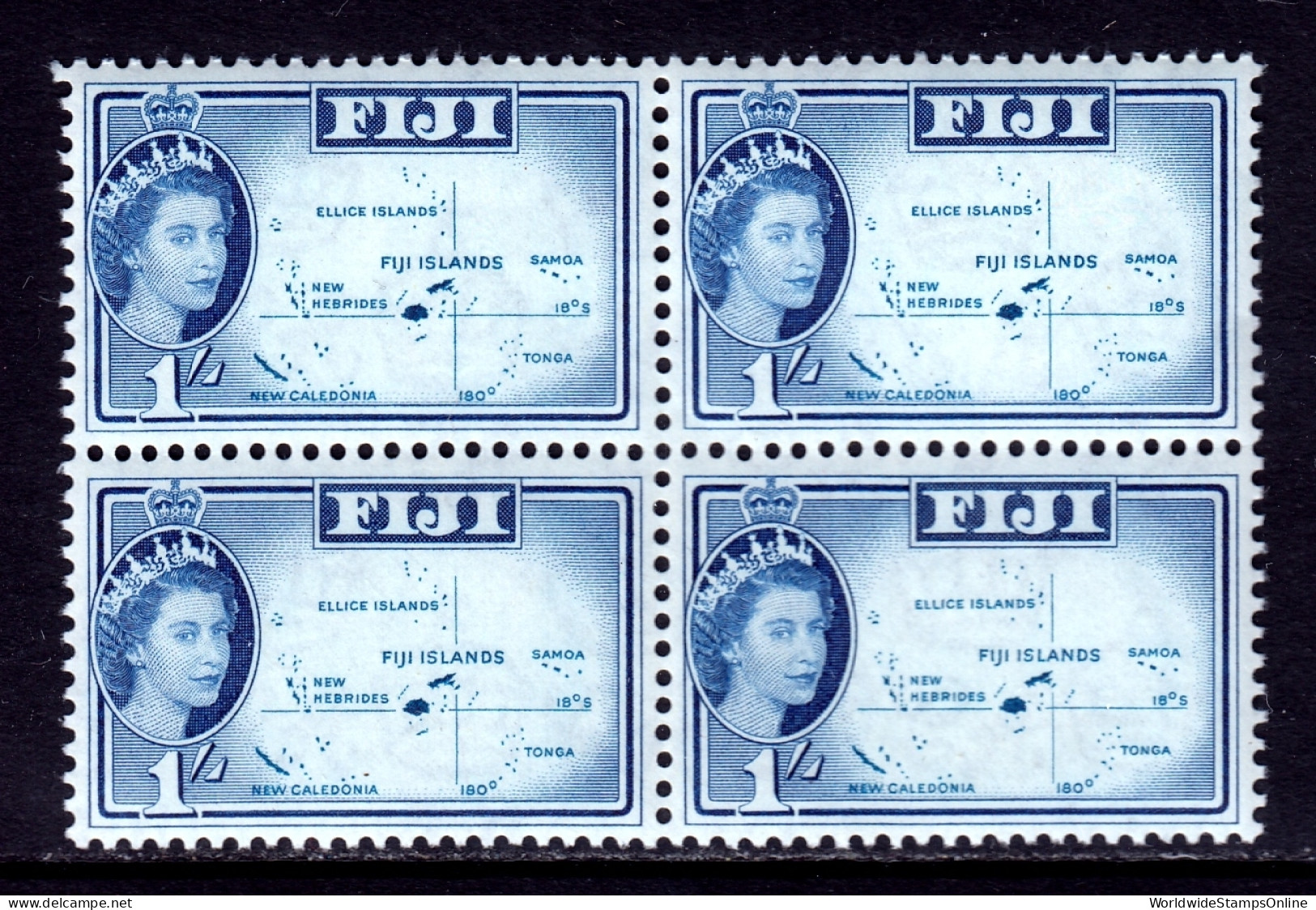 Fiji - Scott #171 - Block/4 - MNH - SCV $9.00 - Fiji (...-1970)