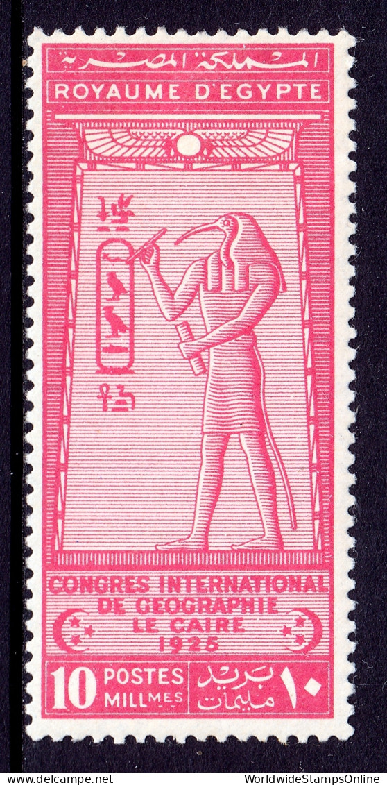 Egypt - Scott #106 - MH - SCV $22 - Nuevos