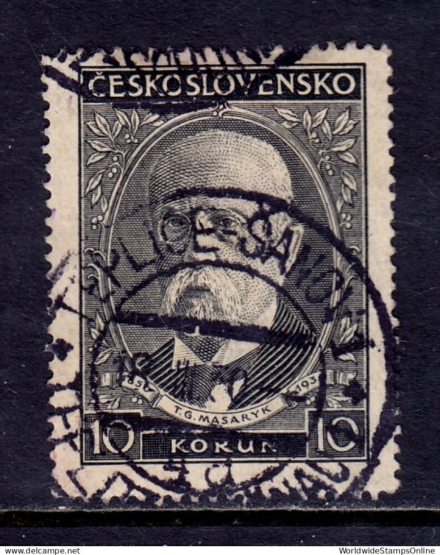 Czechoslovakia - Scott #178 - Used - SCV $5.00 - Used Stamps