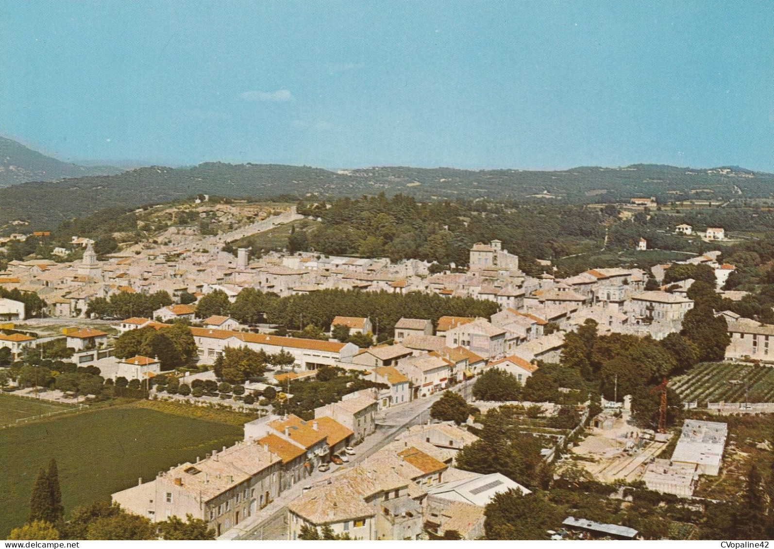 DONZERE (26) Vue Générale - Vue Aérienne  CPSM  GF - Donzere