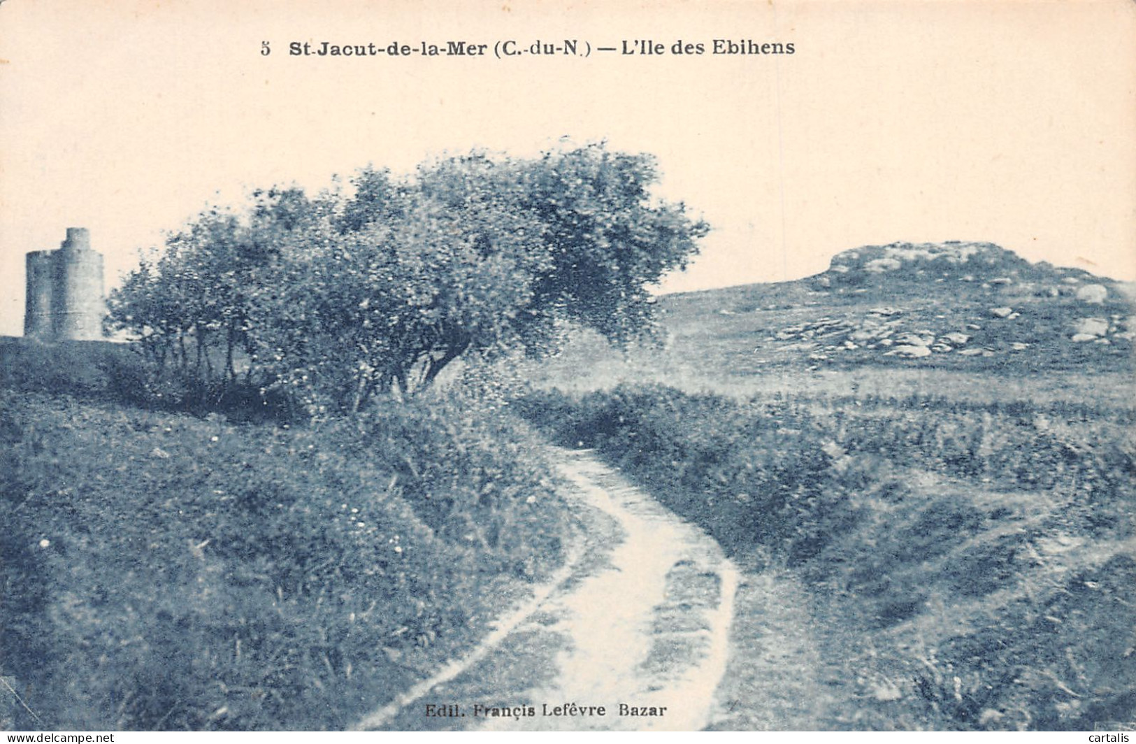 22-SAINT JACUT DE LA MER-N°3887-A/0011 - Saint-Jacut-de-la-Mer