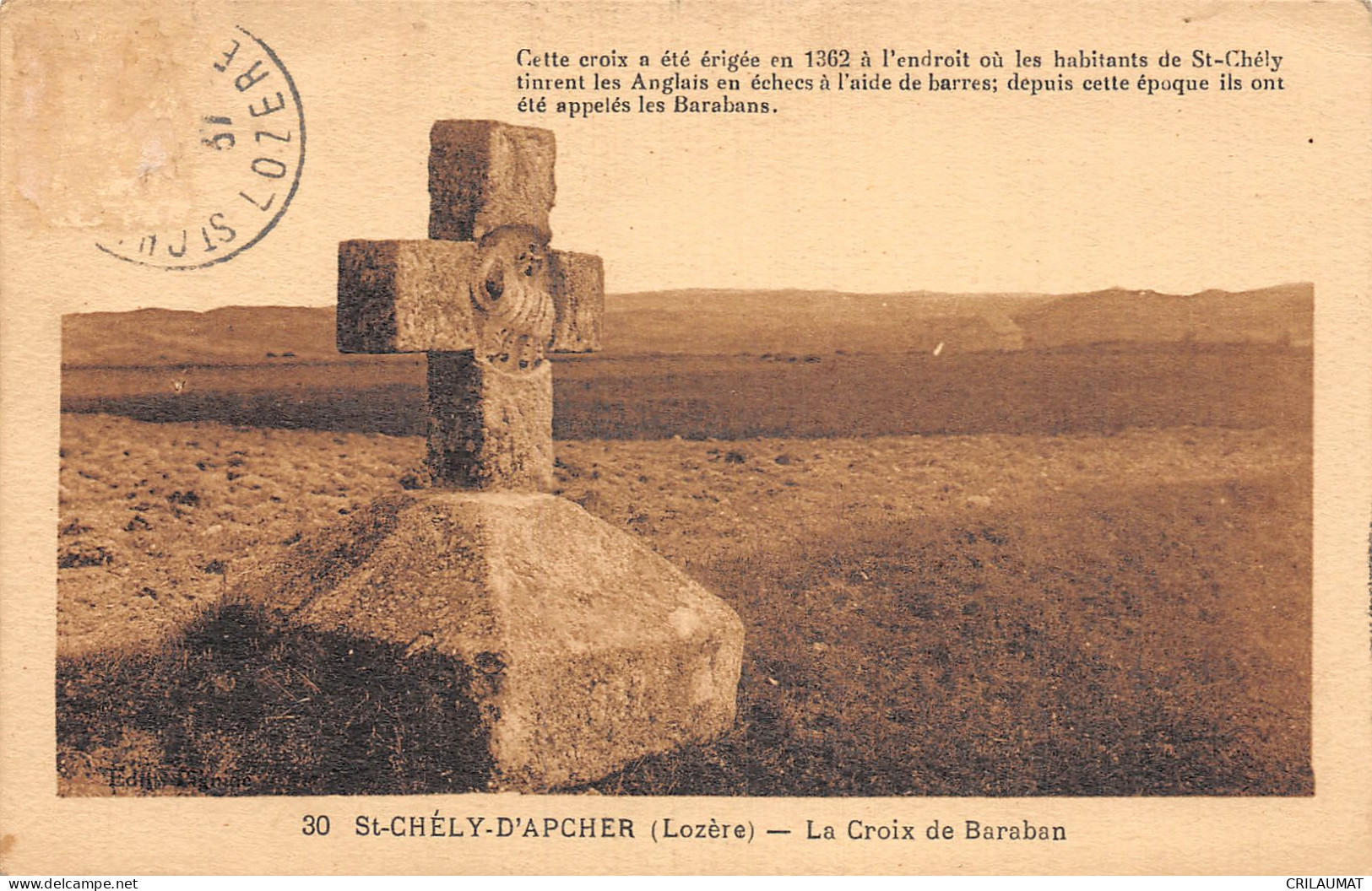 48-SAINT CHELY D APCHER-N°T2947-C/0237 - Saint Chely D'Apcher