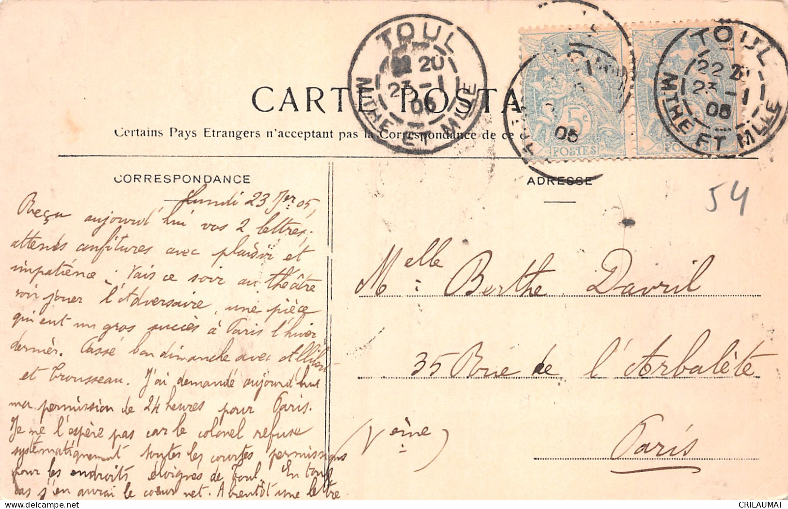 54-FOUG-N°T2947-H/0099 - Foug