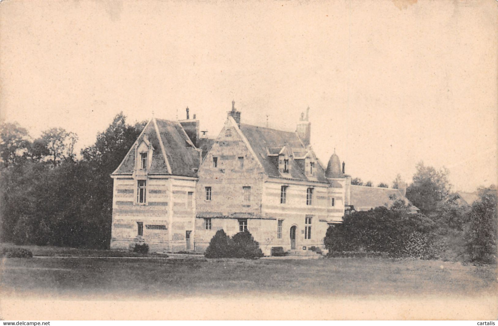 ID-CHATEAU A IDENTIFIER-N°3887-G/0267 - Da Identificare