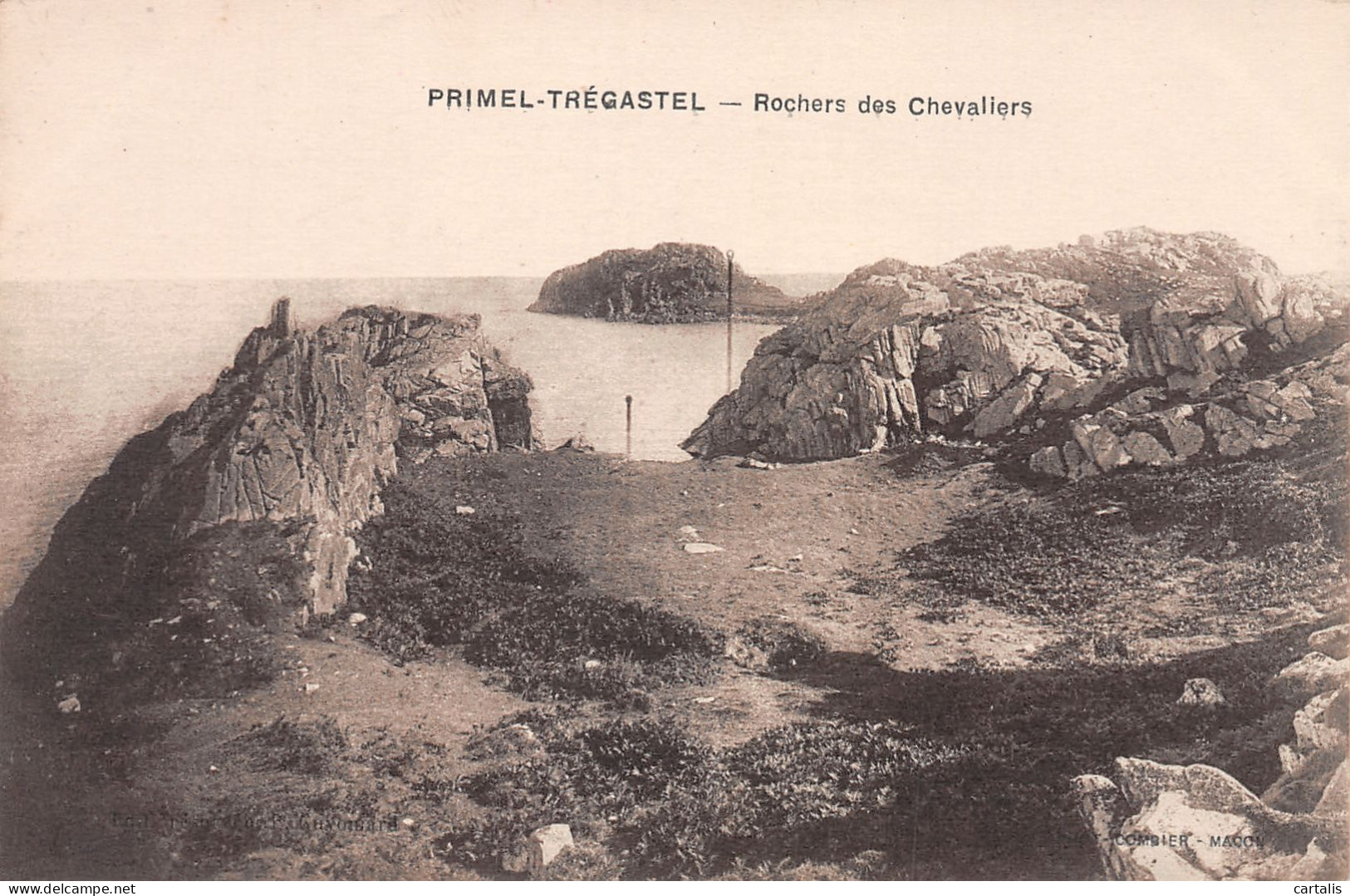 29-PRIMEL TREGASTEL-N°3887-G/0091 - Primel