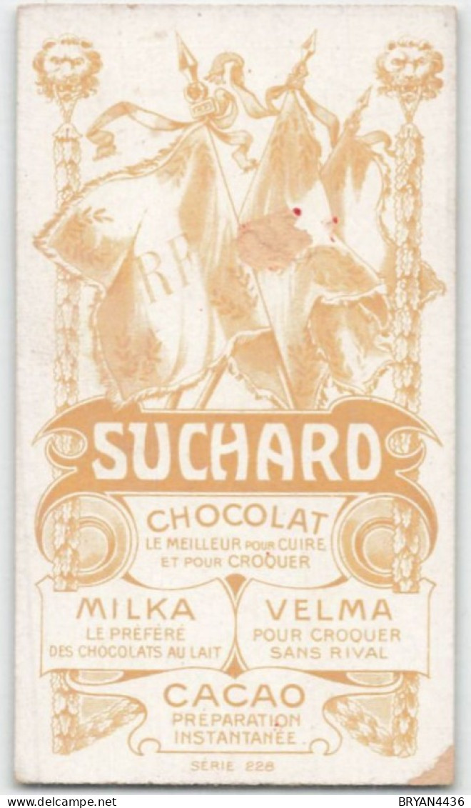 CHROMO - CHOCOLAT SUCHARD - MILITARIA - UNIFORME - INFANTERIE COLONIALE - TENUE De COLONIE - Suchard