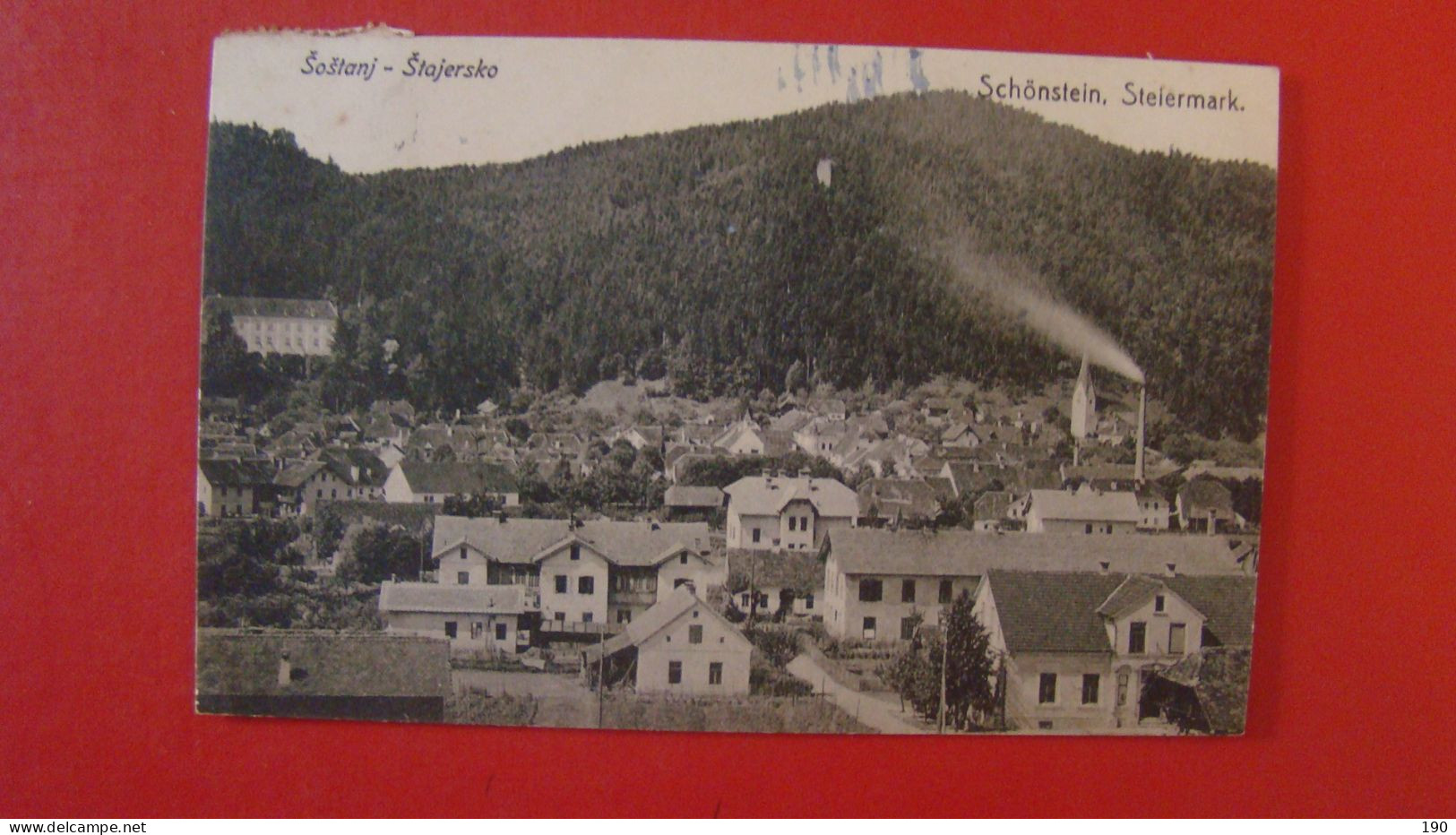 Sostanj-Stajersko.  Schonstein,Stelermark. - Slowenien