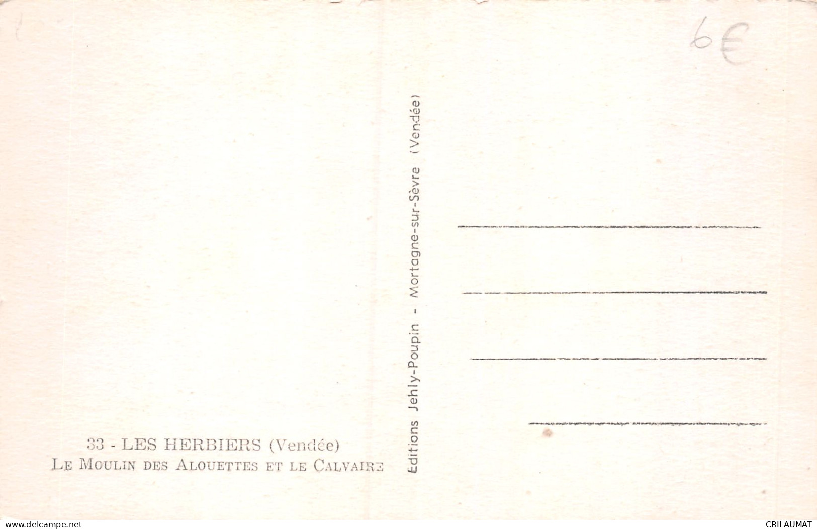 85-LES HERBIERS-N°T2947-H/0323 - Les Herbiers