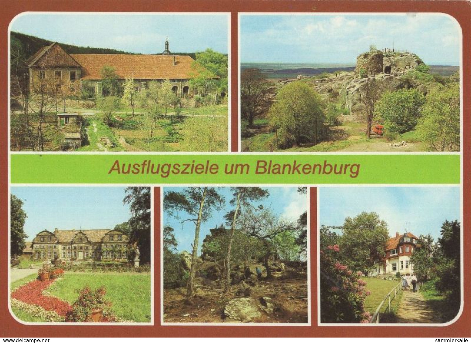 133025 - Blankenburg - 5 Bilder - Blankenburg