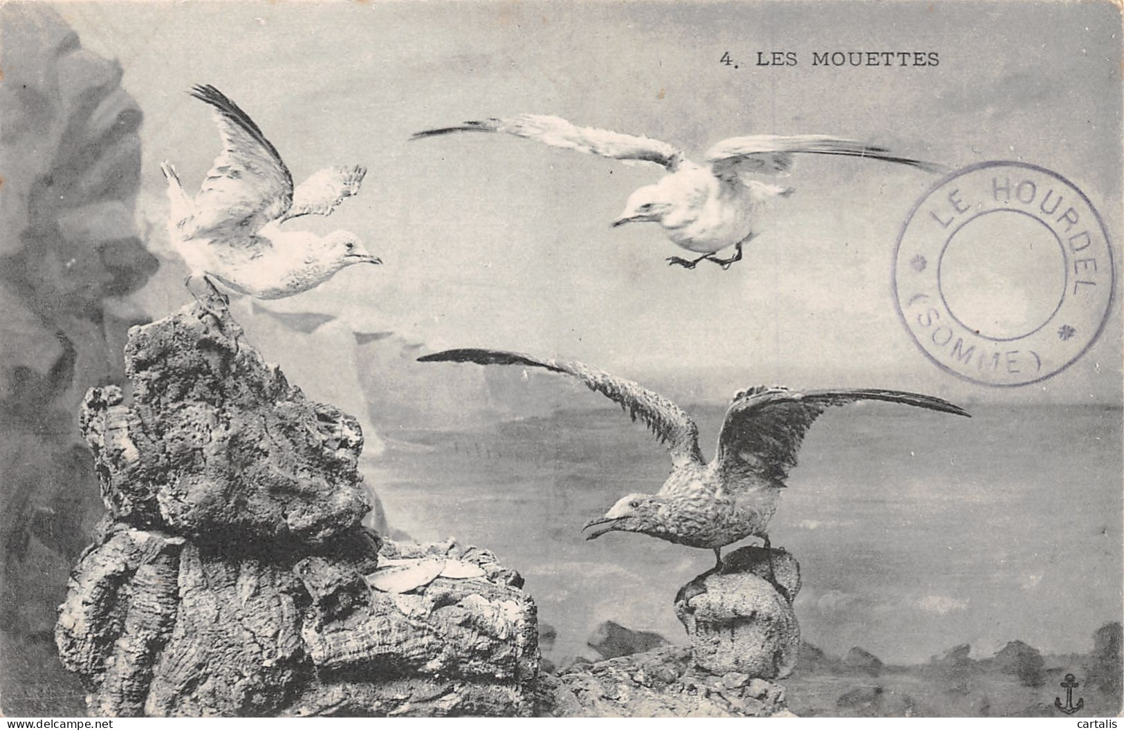 80-LE HOURDEL-N°3888-C/0035 - Le Hourdel