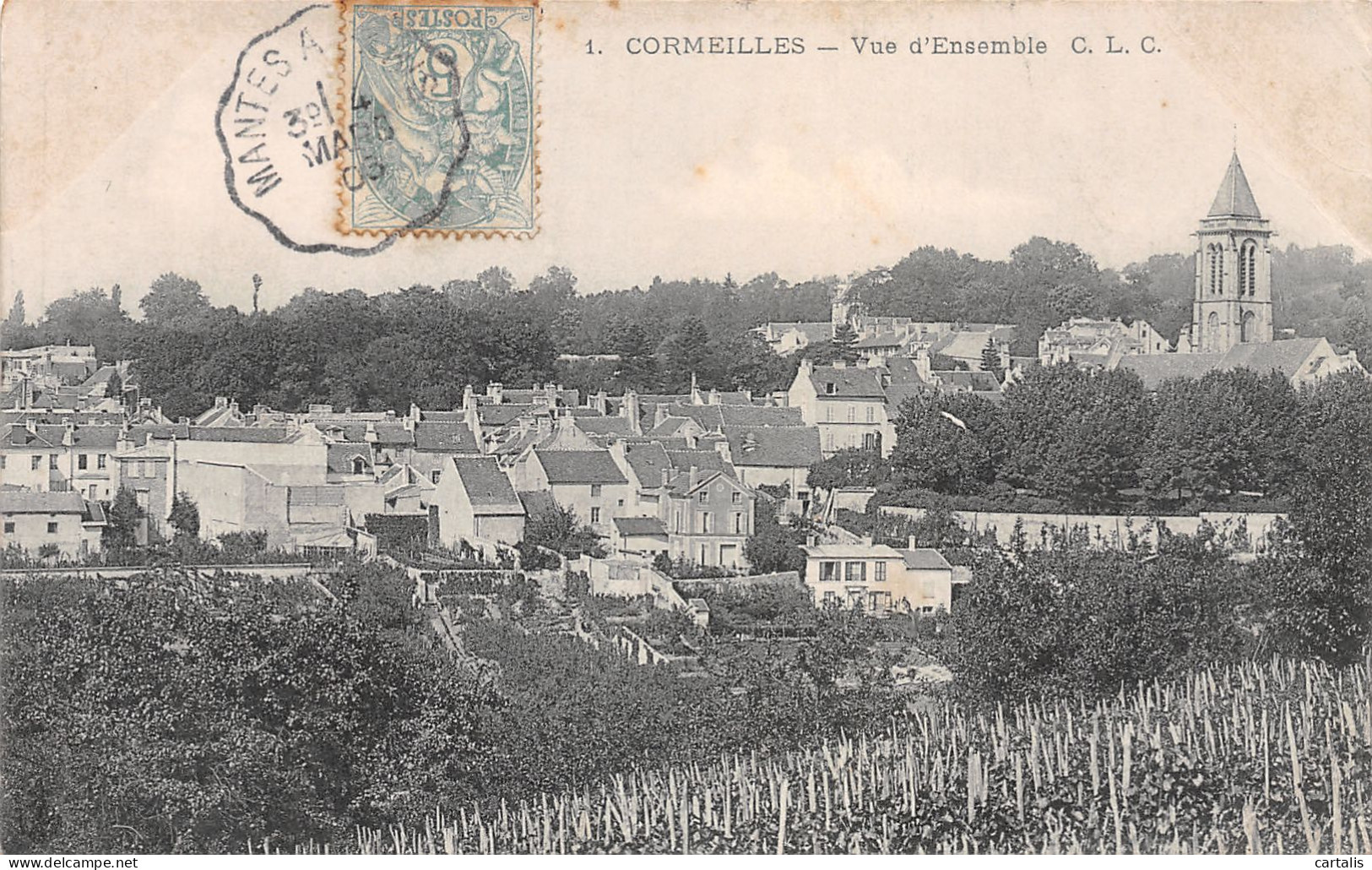 95-CORMEILLES-N°3889-A/0183 - Cormeilles En Parisis