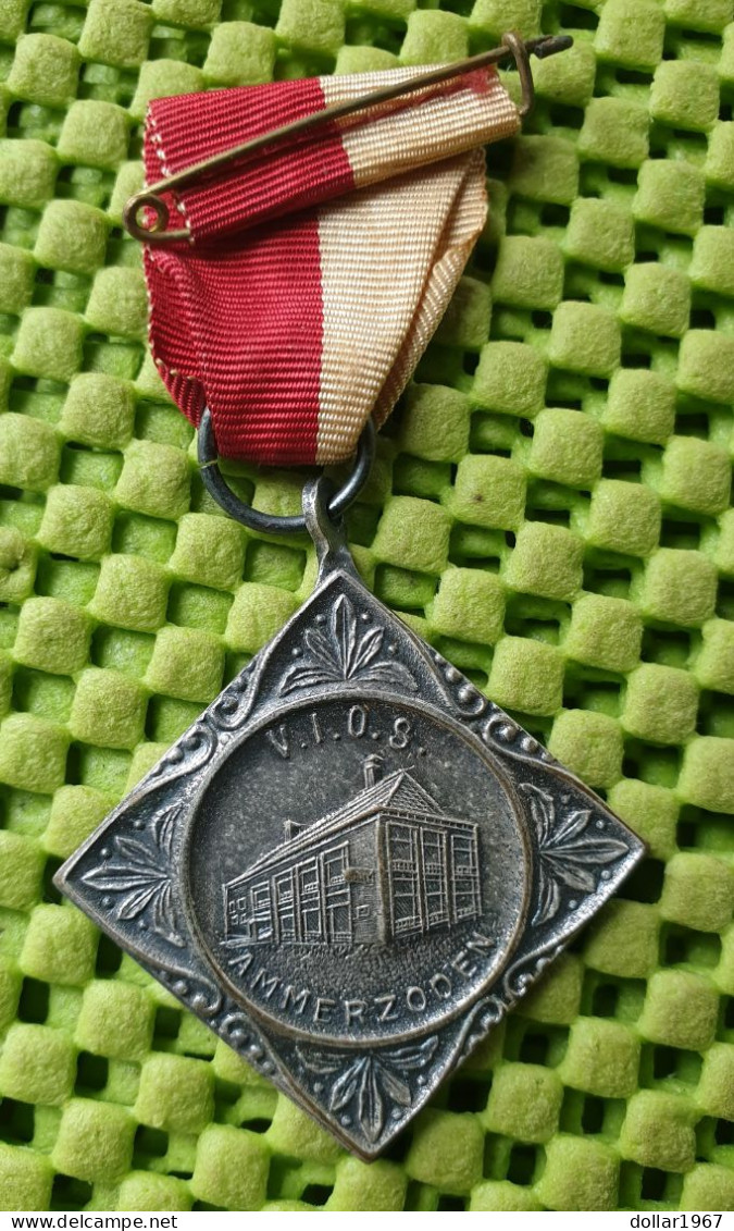 Medaile    R.K.W.S.V. V.i.o.s. ,  Ammerzoden Rabobank Op ‘t Zwin .  . -  Original Foto  !!  Medallion  Dutch - Other & Unclassified