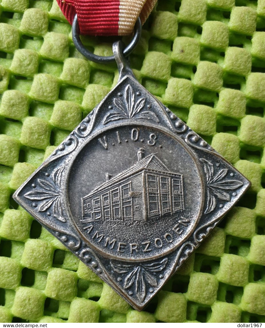 Medaile    R.K.W.S.V. V.i.o.s. ,  Ammerzoden Rabobank Op ‘t Zwin .  . -  Original Foto  !!  Medallion  Dutch - Other & Unclassified
