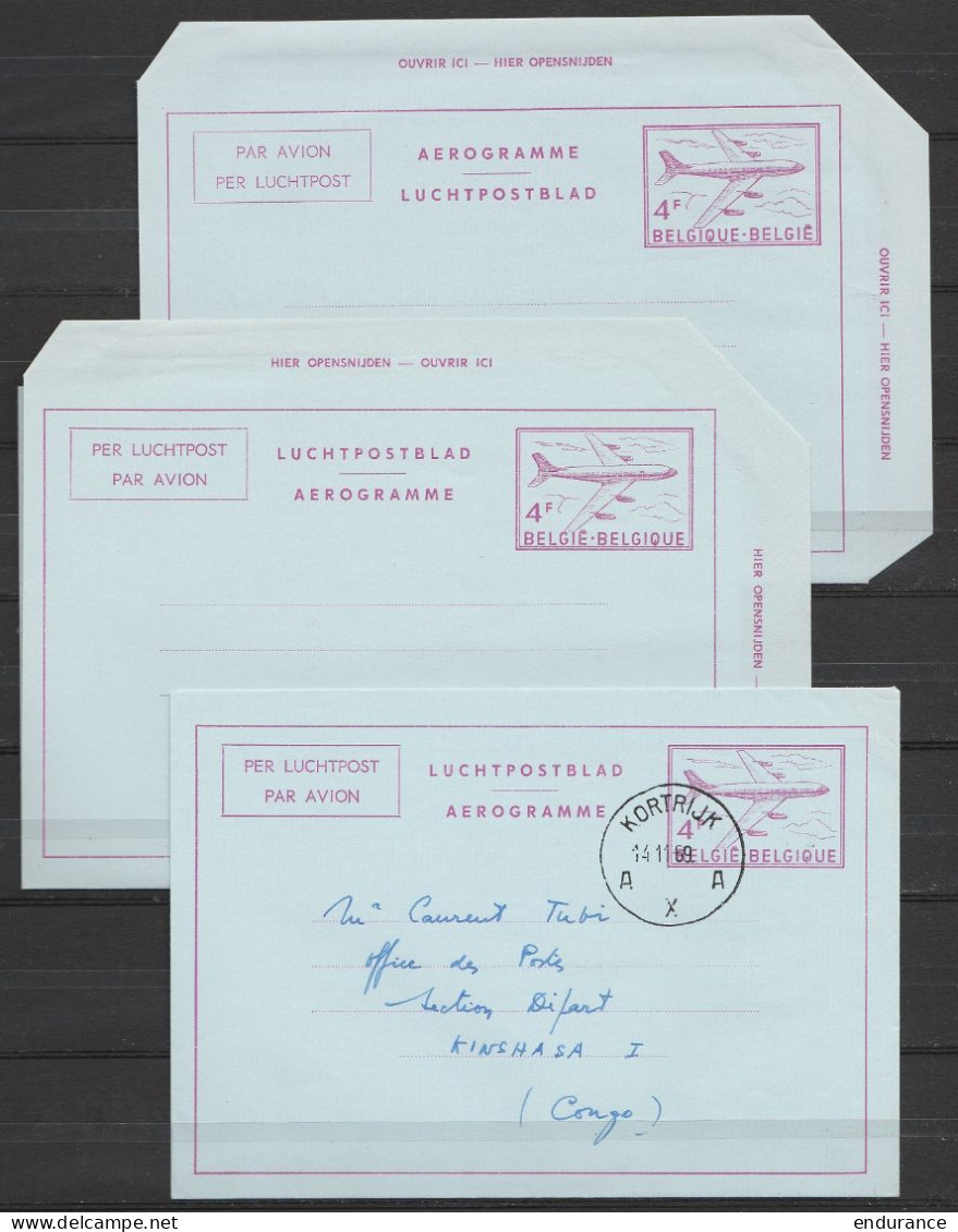 Collection Très Avancée De +80 Aérogrammes Neufs Pour La Plupart (voir Scans, Quelques Doubles) - Aerogramas