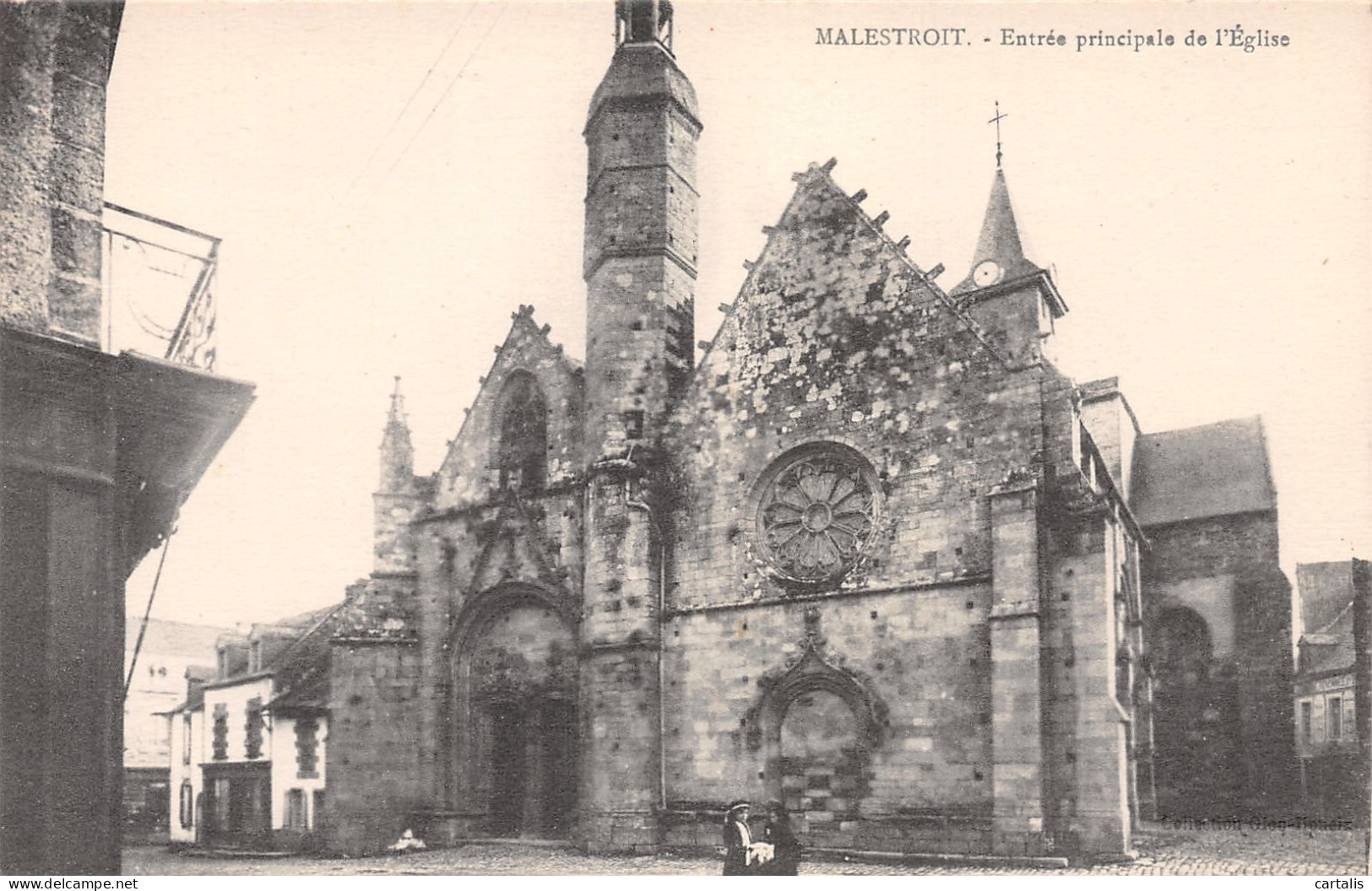 56-MALESTROIT-N°3889-D/0213 - Malestroit