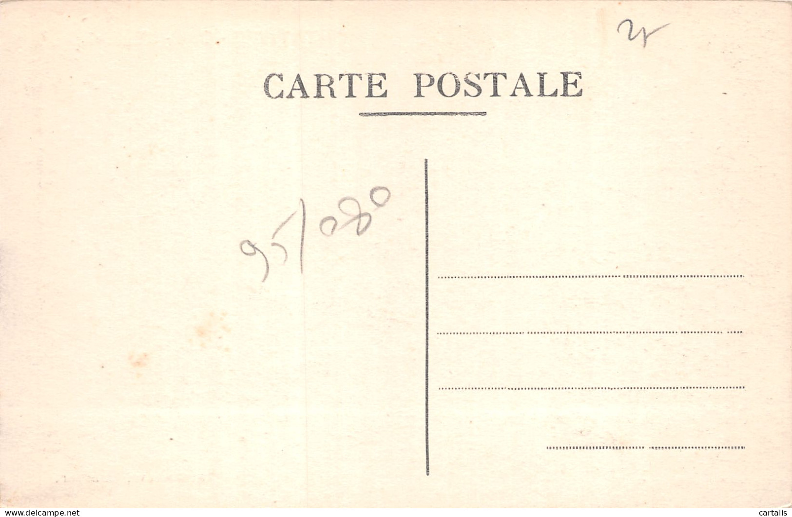 60-MONTATAIRE-N°3889-B/0365 - Montataire