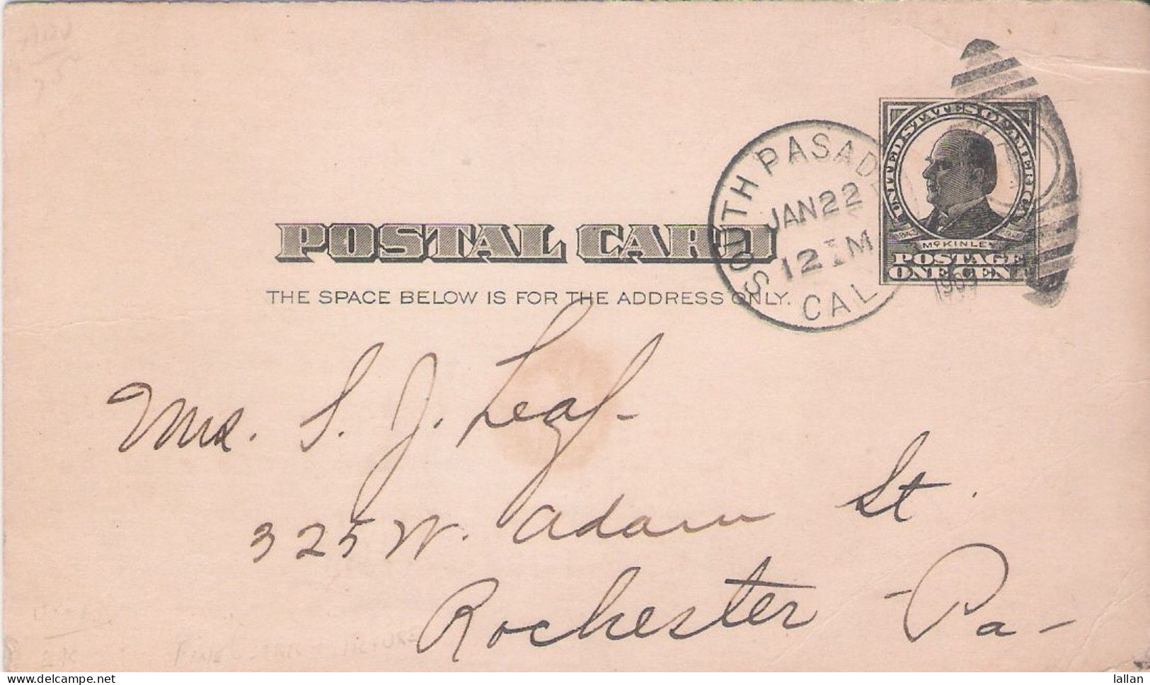 Ostriches, Cawston Ostrich Farm, 1909, USA, Genuinely Used Cover, Ostrich Farm Letter, Condition As Per Scan - Briefe U. Dokumente