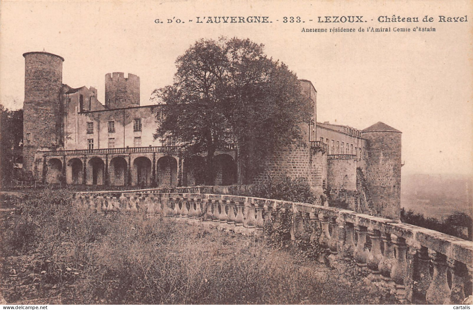 63-LEZOUX-N°3889-F/0129 - Lezoux