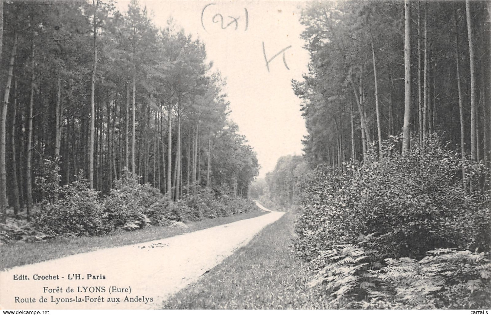 27-LYONS LA FORET-N°3889-E/0277 - Lyons-la-Forêt