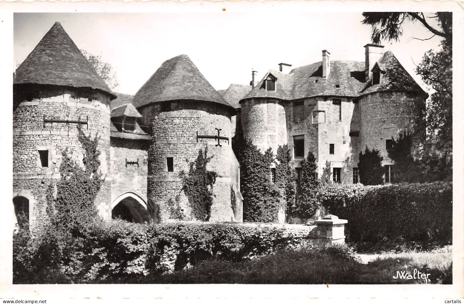 27-HARCOURT LE CHATEAU-N°3890-C/0307 - Harcourt