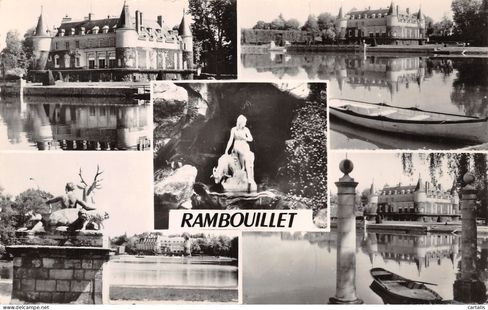 78-RAMBOUILLET-N°3890-C/0241 - Rambouillet