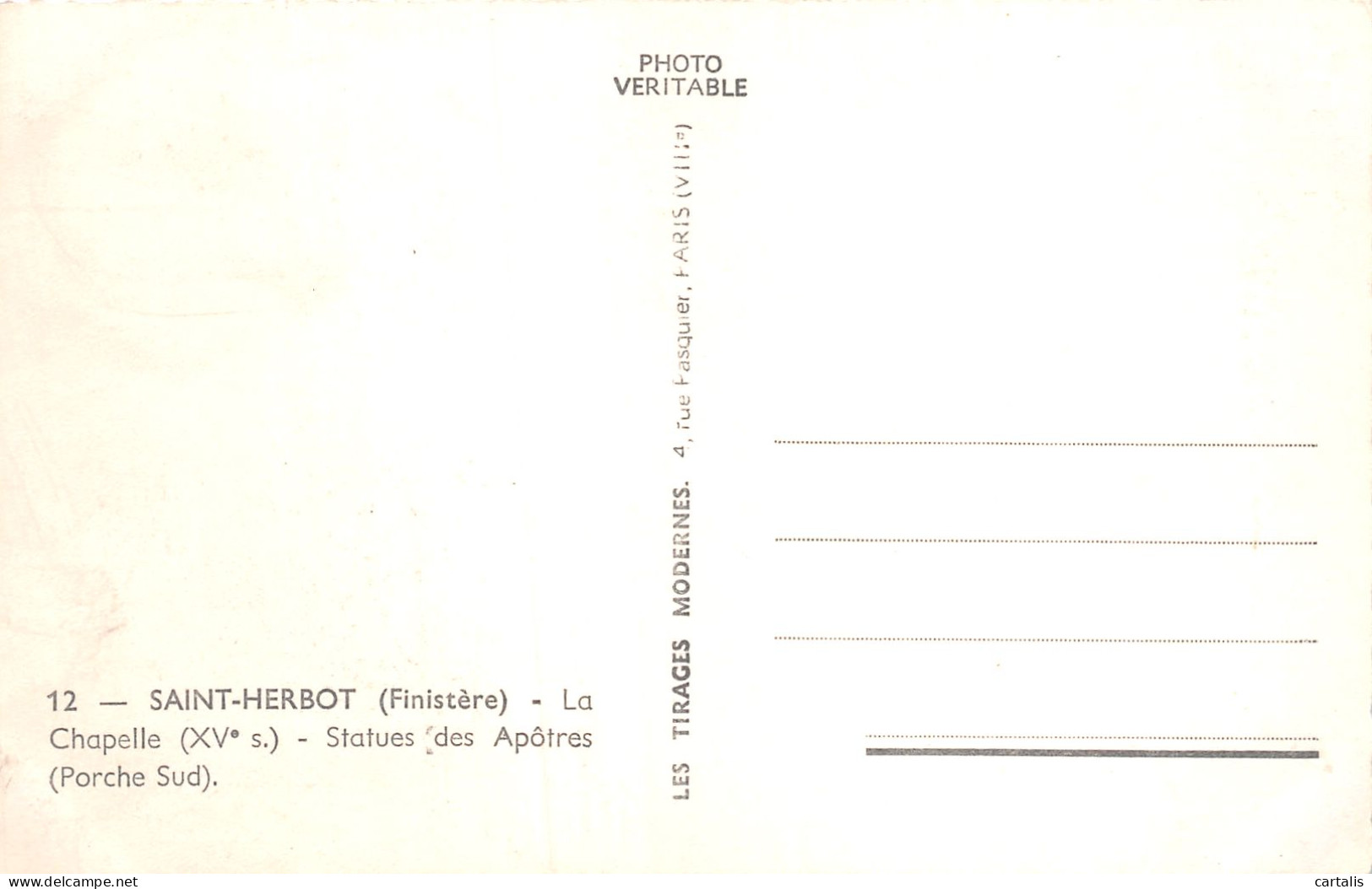 29-SAINT HERBOT-N°3890-G/0085 - Saint-Herbot
