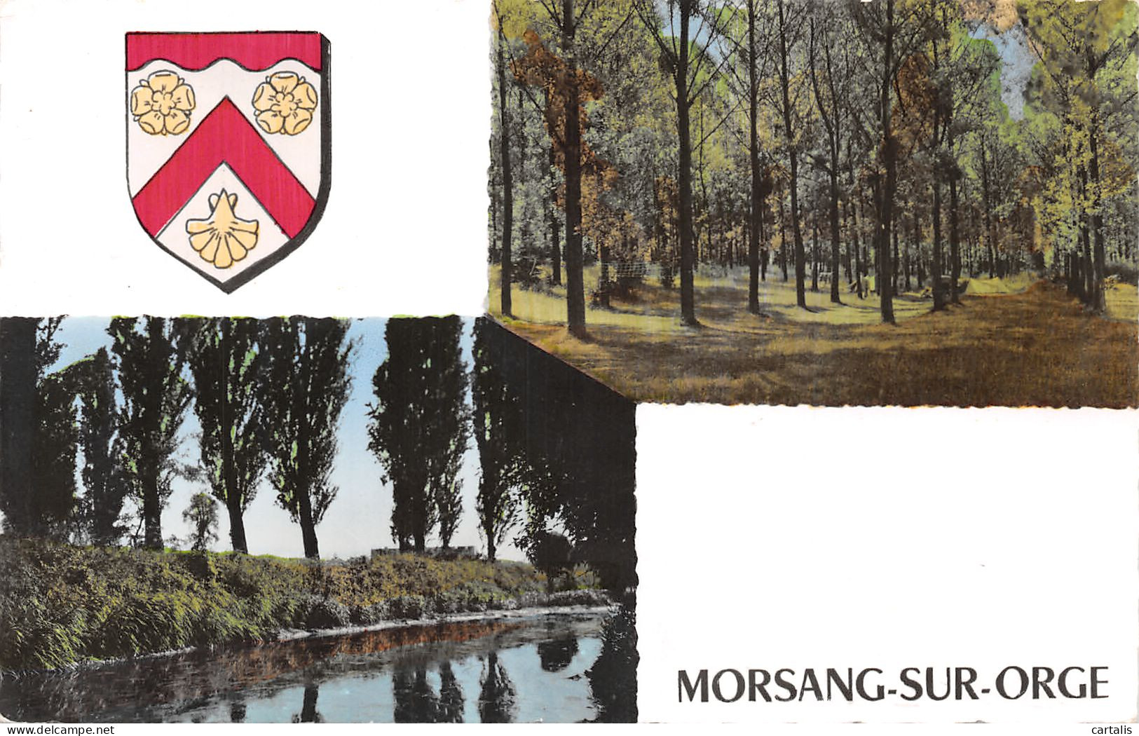 91-MORSANG SUR ORGE-N°3890-G/0043 - Morsang Sur Orge