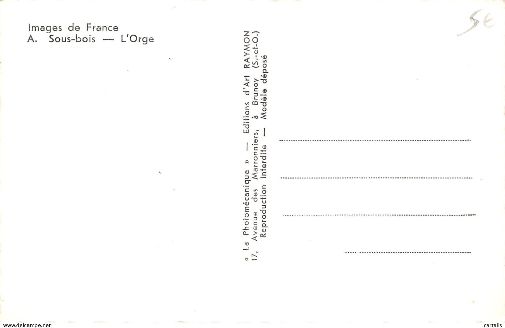 91-MORSANG SUR ORGE-N°3890-G/0043 - Morsang Sur Orge