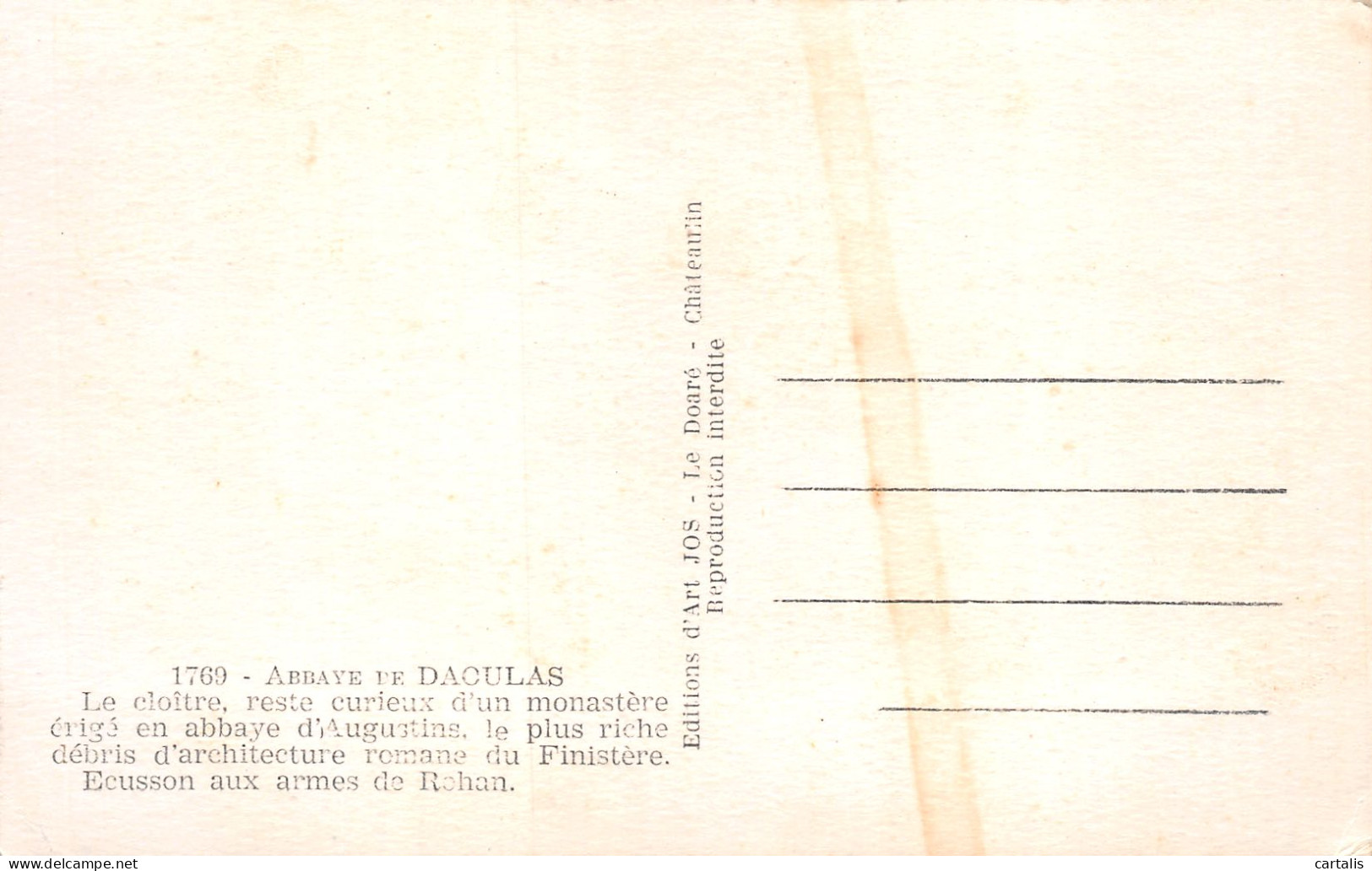 29-DAOULAS-N°3891-B/0261 - Daoulas