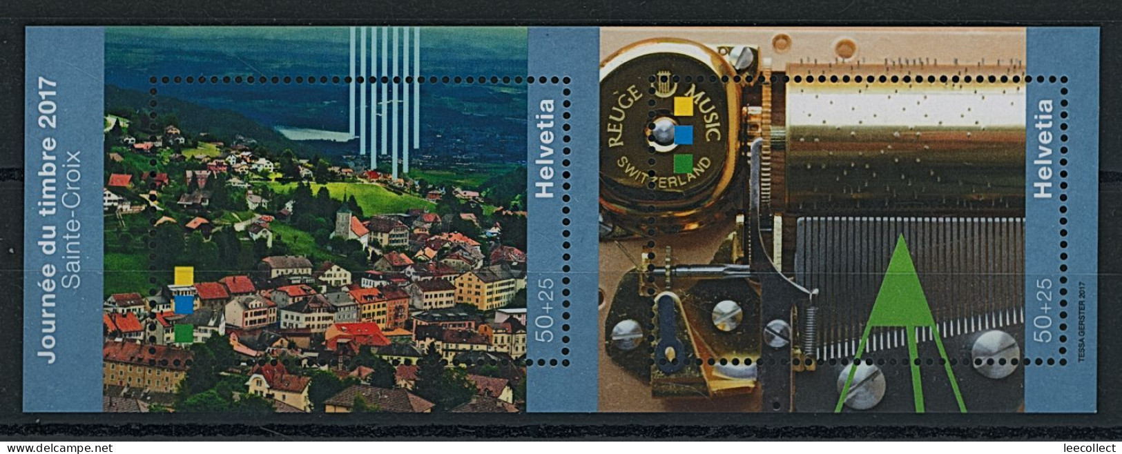 Suisse - 2017 - Tag Der Briefmarke • Sainte Croix - Blocks - Postfrisch ** - Ungebraucht