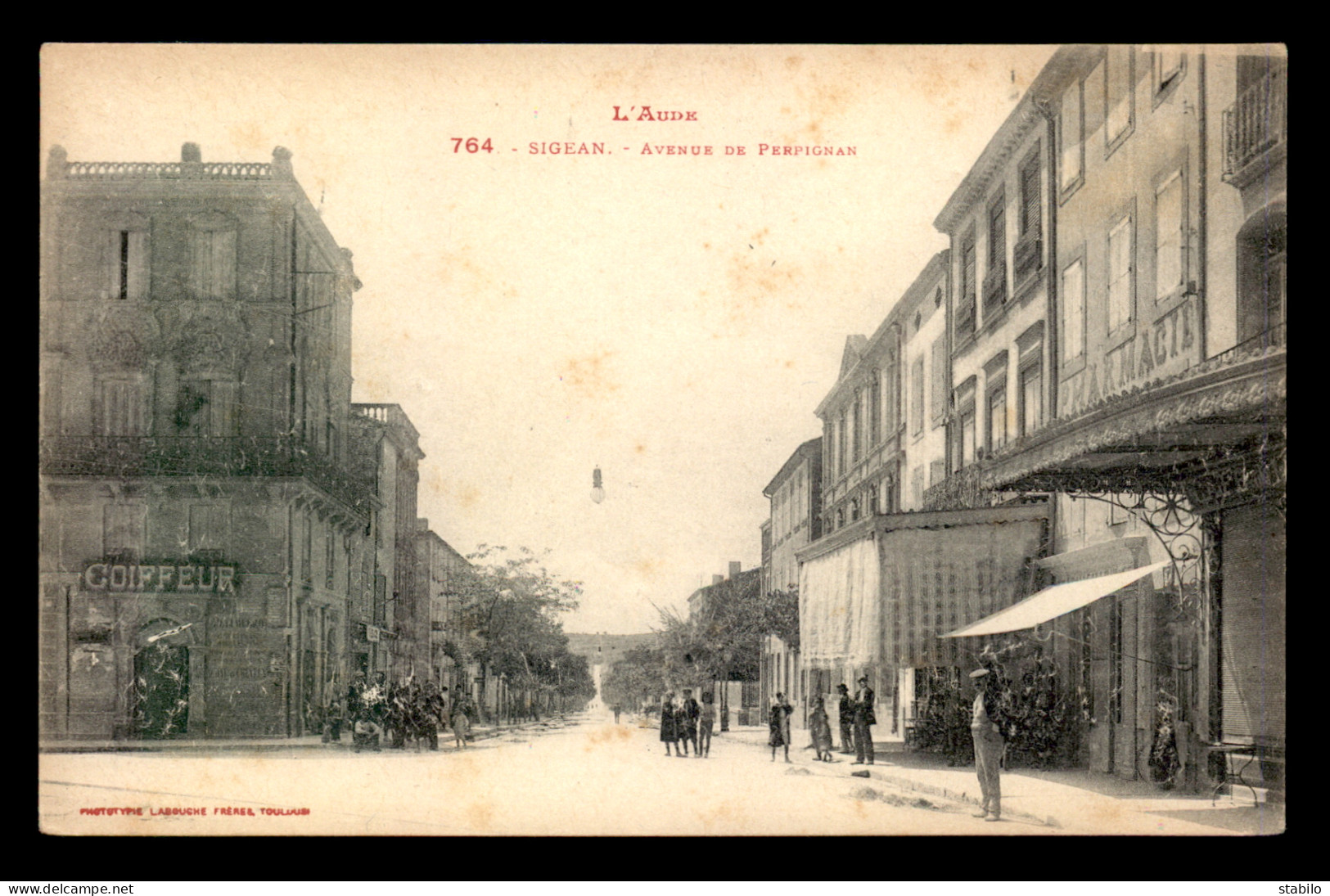 11 - SIGEAN - AVENUE DE PERPIGNAN - Sigean