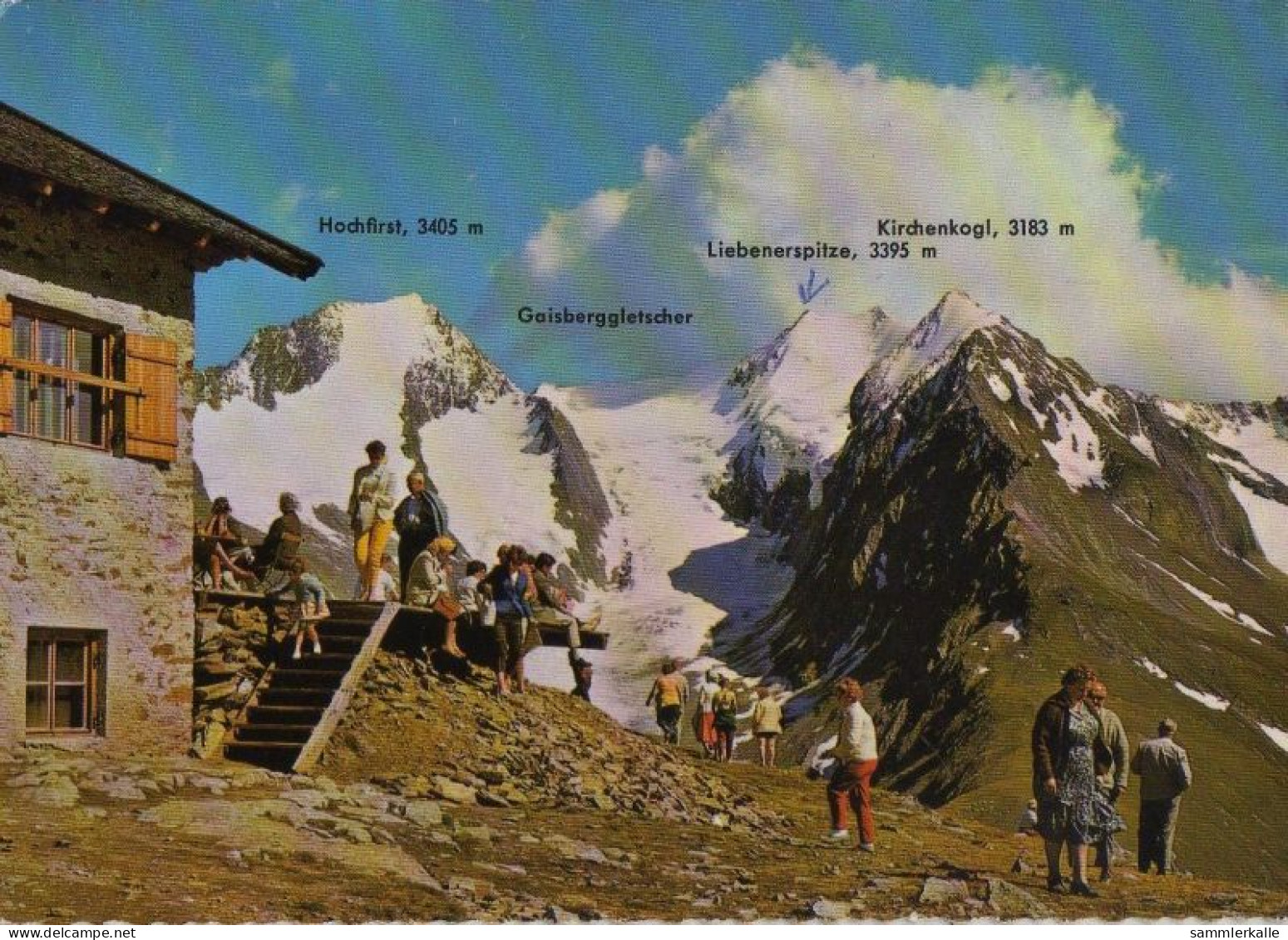 34557 - Österreich - Sölden, Obergurgl - Gletscherhäusl - 1966 - Sölden